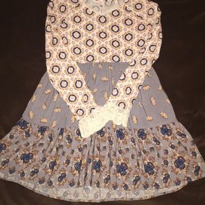 Matilda Jane Fit and Flare Dress Size 12